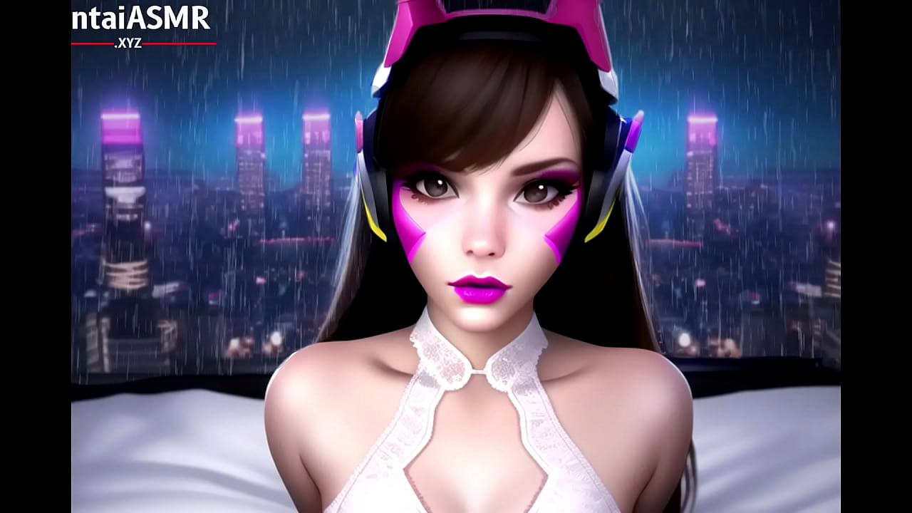 gamer hoes room and its raining