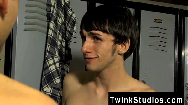 Gay jocks Jonathan Cole gets himself a super-cute caress down at the