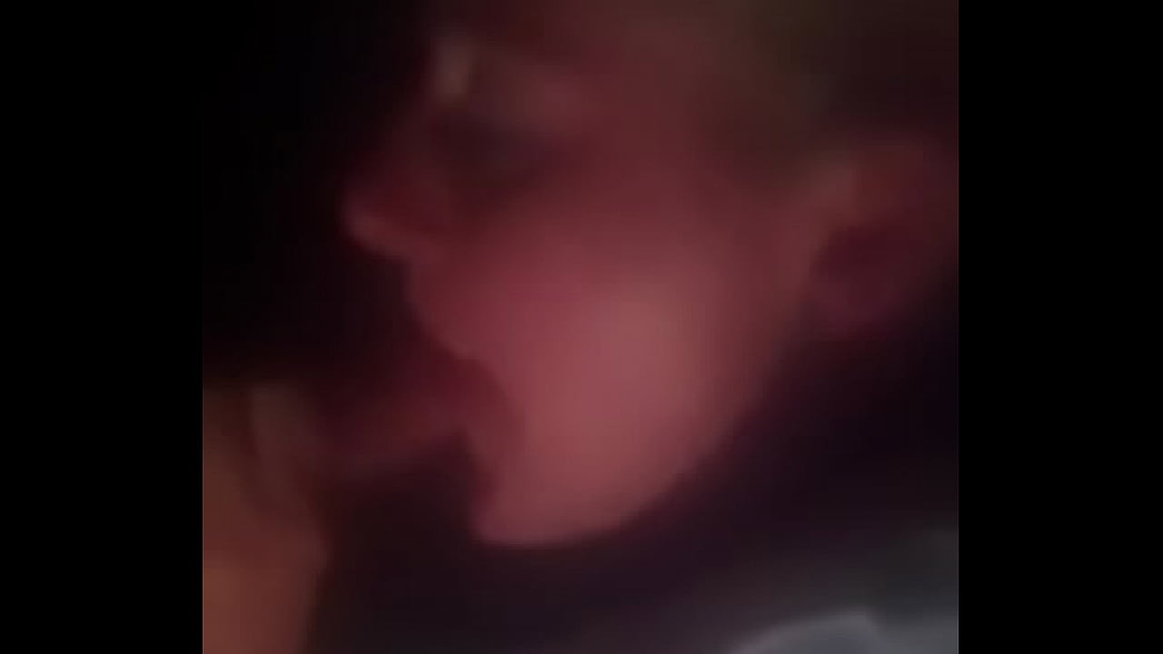 Amateur blonde blowjob pt2