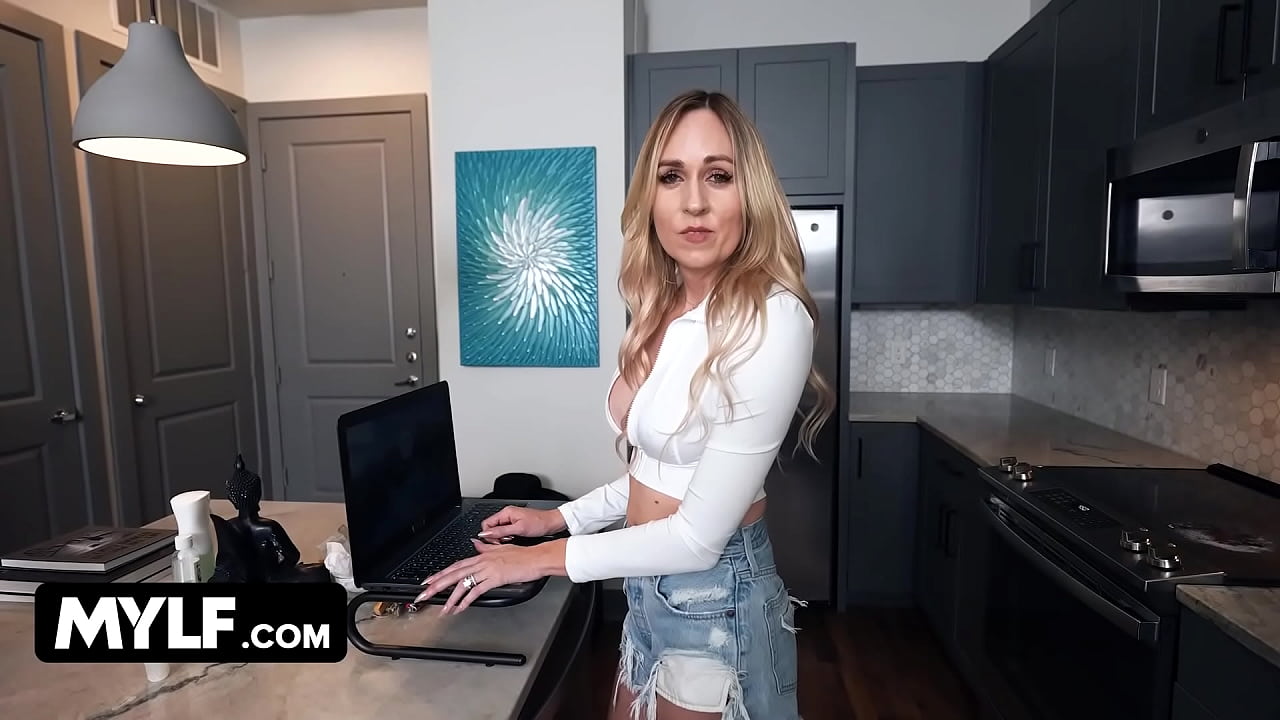 Jealous StepSon Catches His Stepmom In The Act & Seduces Her To Keep Her Pussy In The Step-Family