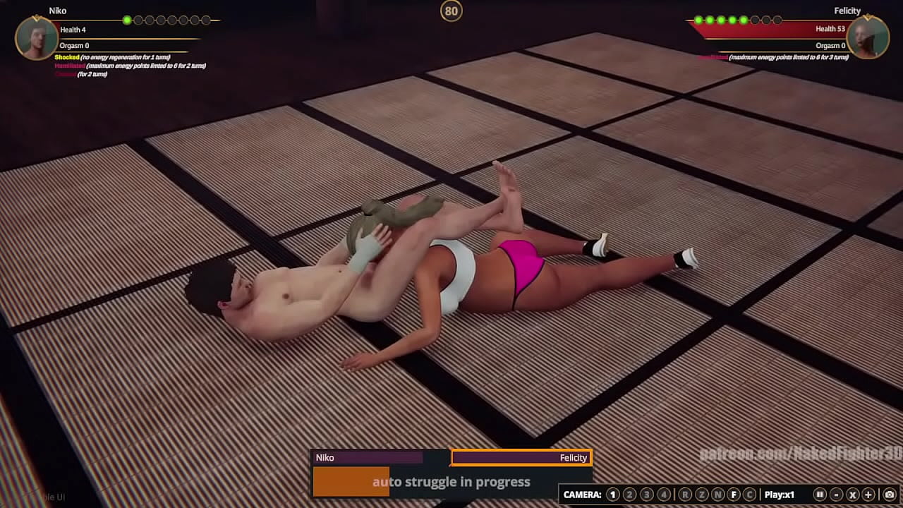 Niko VS Felicity [NF3D Mixed Sexual Competitive Intercourse]