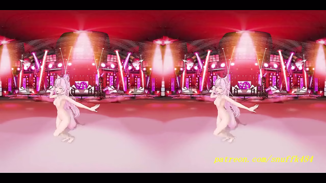 VR180 ホロ ダンス