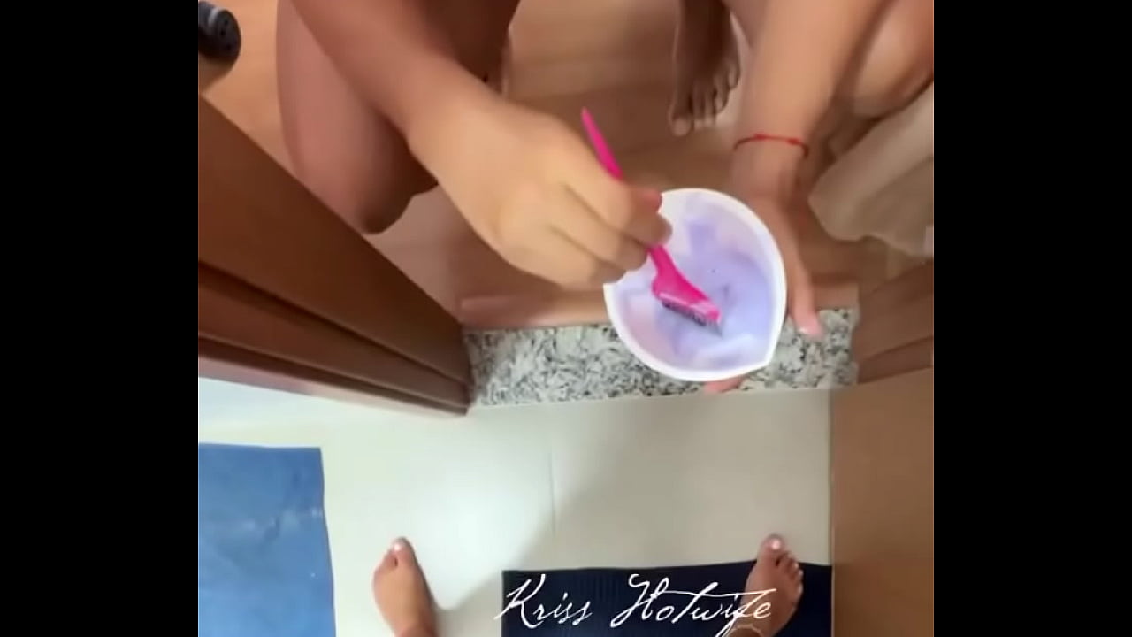 Meu corno me ajudou a dar uma mudada no visual J&aacute; postei o resultado l&aacute; no meu vip