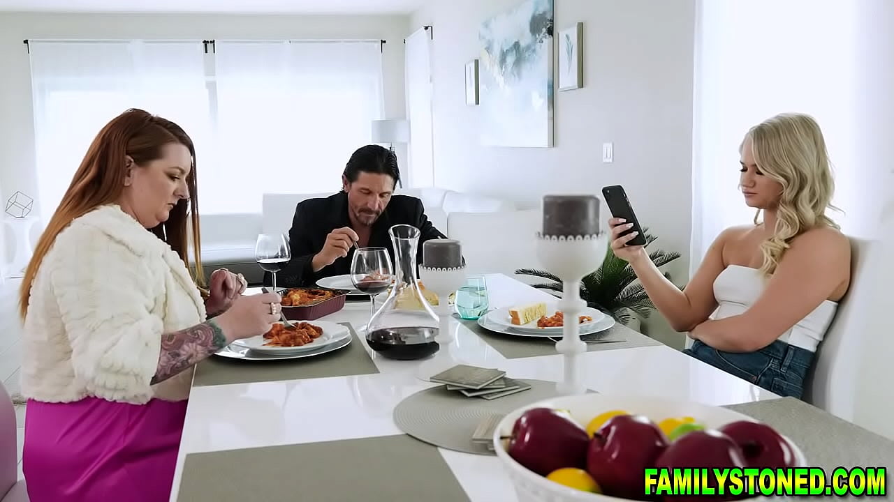 Stepdaughter Harley King disrespect her step parents and her stepdad makes some punishment for her