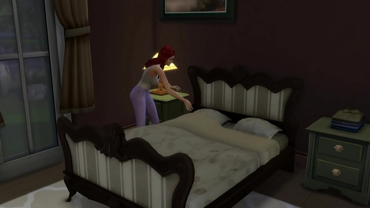 Kinky Friends Beautiful mature stepmom fucked by her stepson while her husband resting