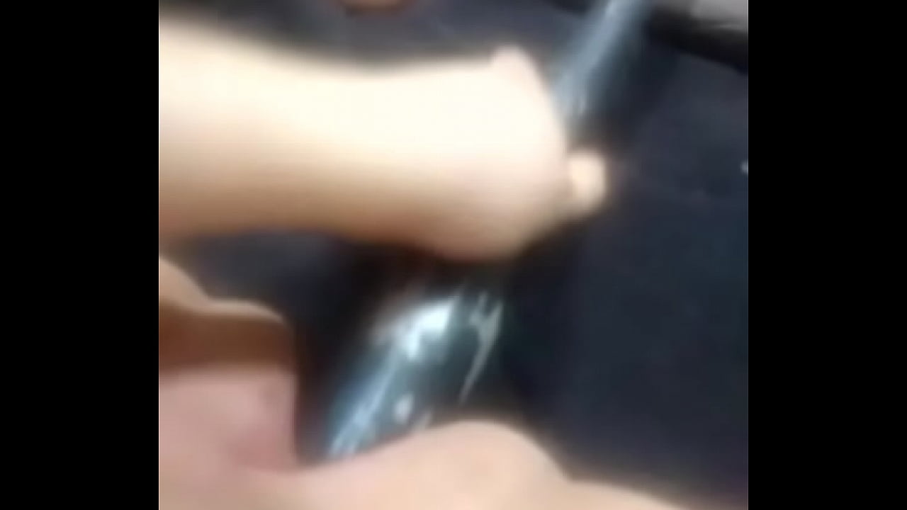 Basball bat in guys ass