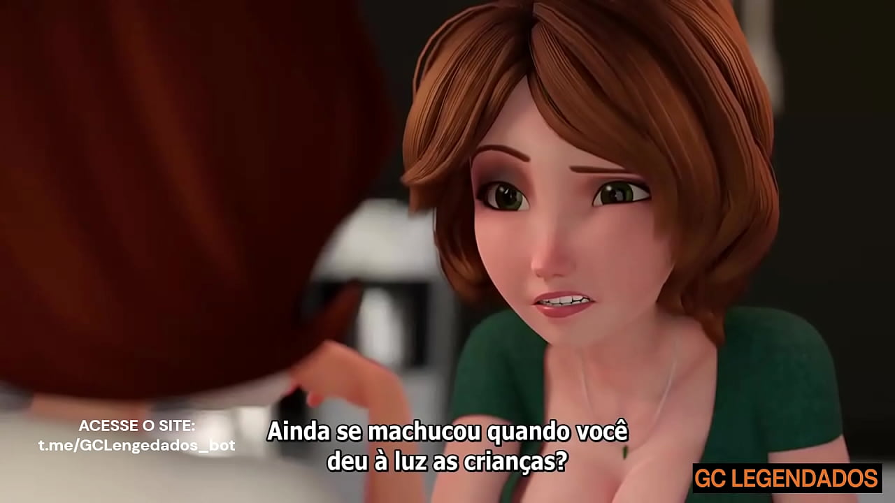 LEGENDADO A TIA QUIS DAR O CU PARA VER COMO QUE ERA