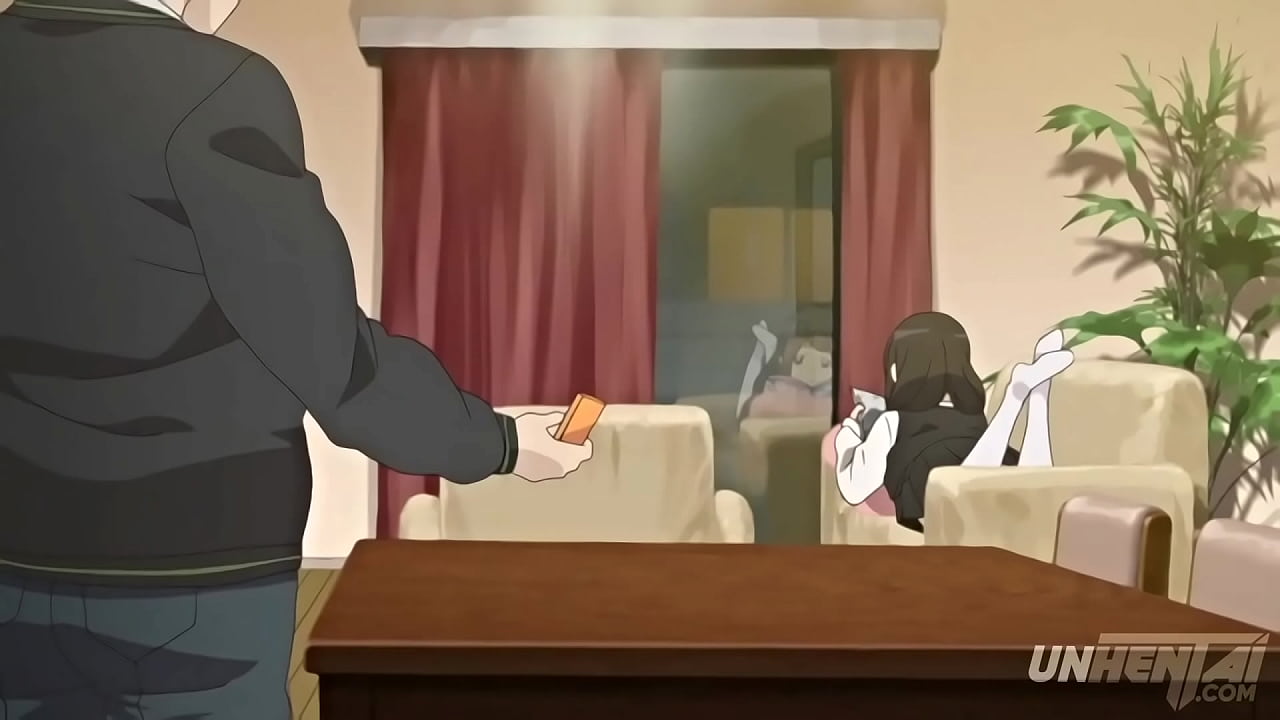 Hentai &ndash; Me corro en la Boca de mi Hermanastra Tetona!