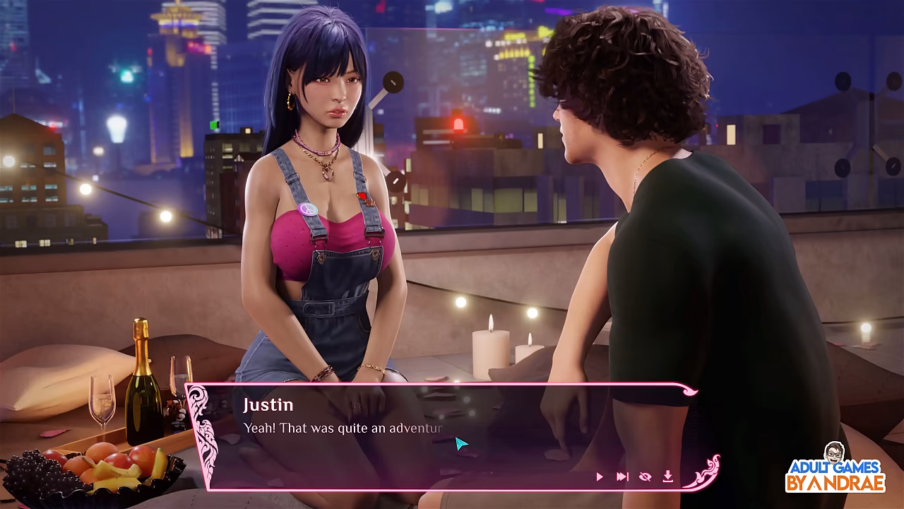 EP4: Quickie Massage Maya &ndash; When Flirting Turns Into an Irresistible Distraction