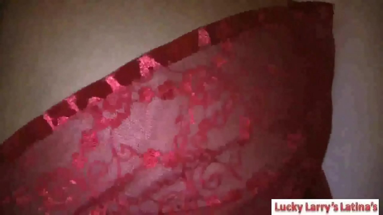 Latin Wife In Love With Young stepsons Dick