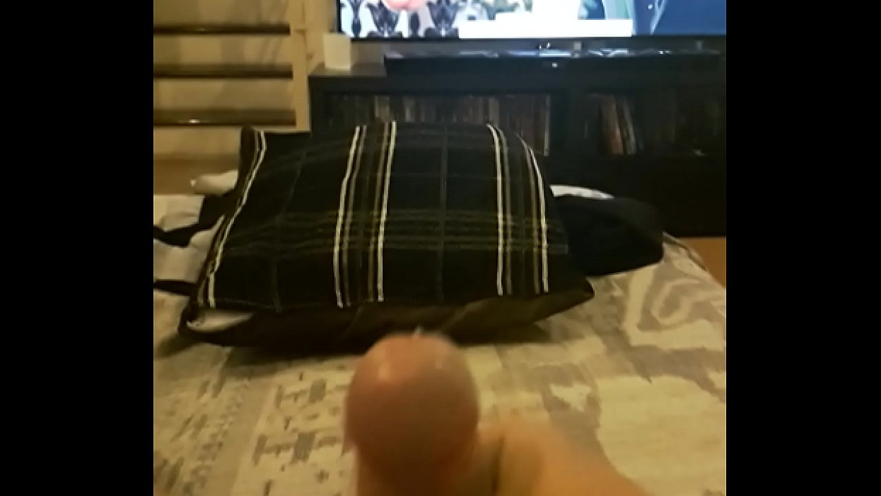 Small dick cumshot