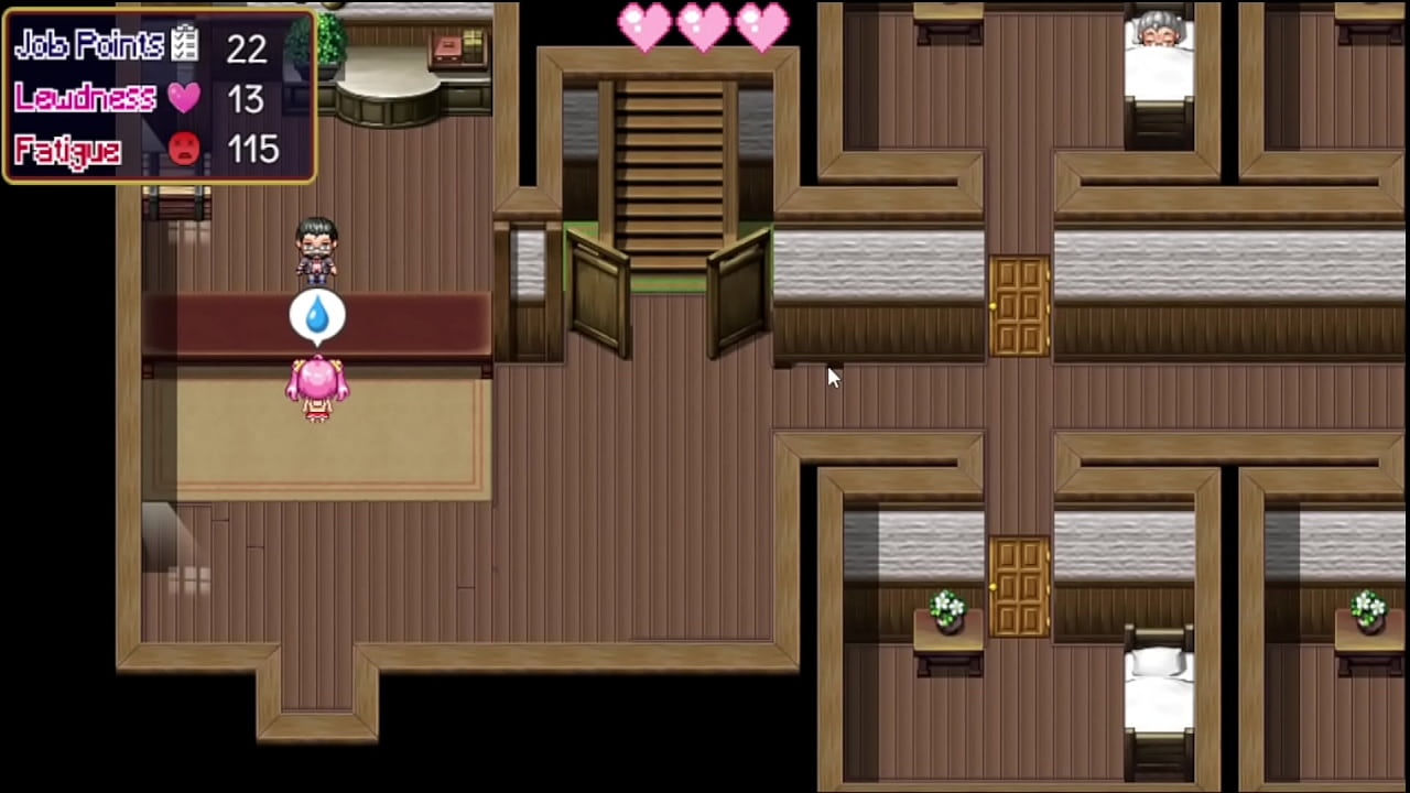 Hentai Game Noelle Does Her Best To pay her debt