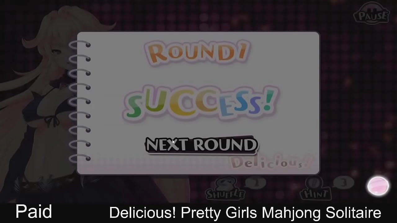 DPGMS04 (Paid steam game) Mahjong, Steam, Game,Puzzle,Casual, japanese-indie, solitaire