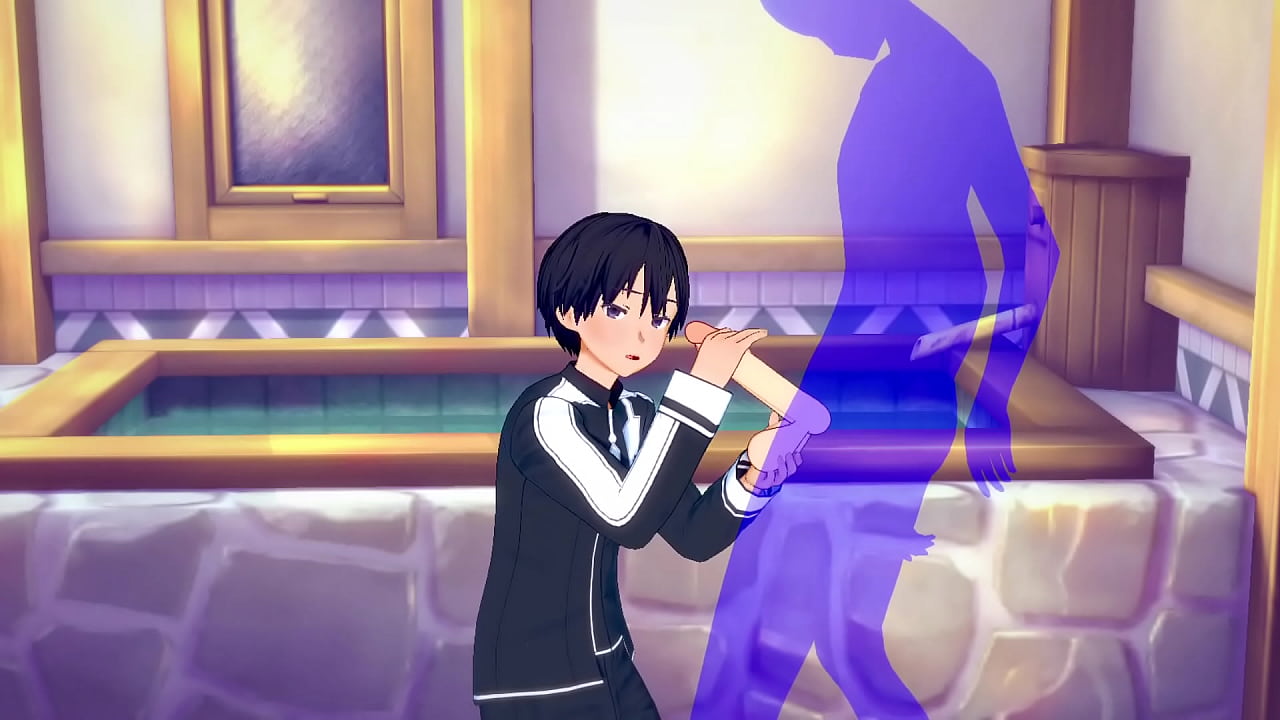 Art Online Yaoi - Kirito Hard Sex