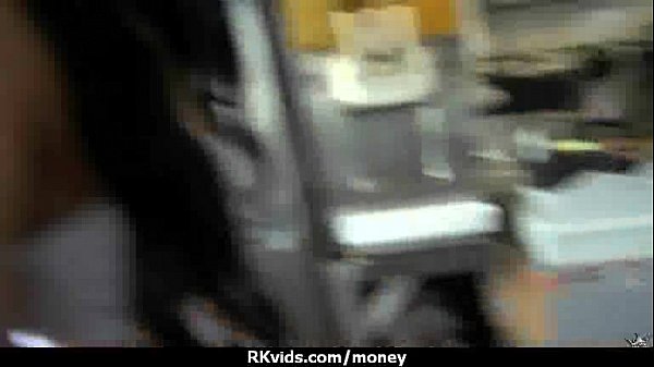 Sexy natural chick trades cash for some rough sex 19