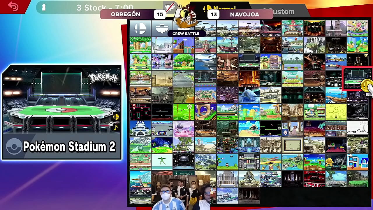 Smash Ultimate Obregon Sonora