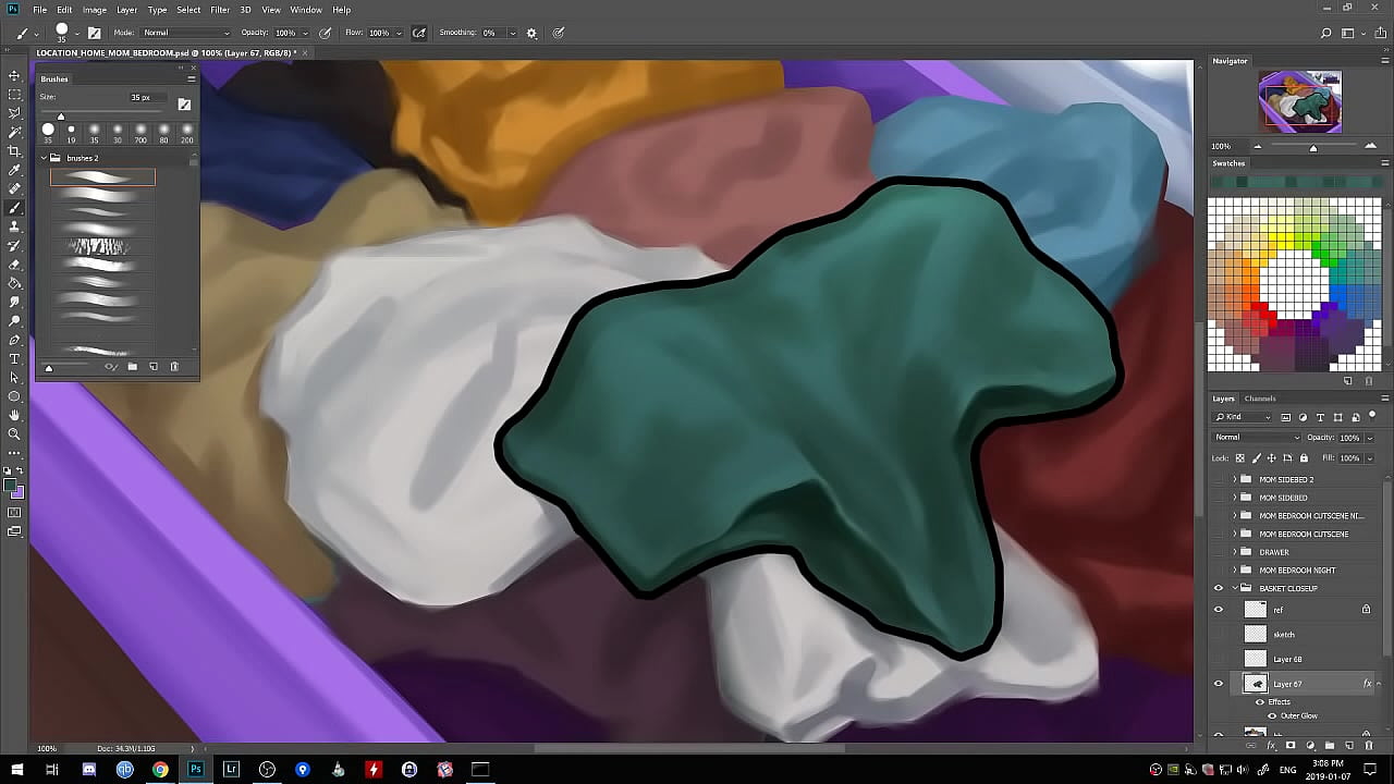 STS broadcast by DC on Picarto from January Seventh 2019