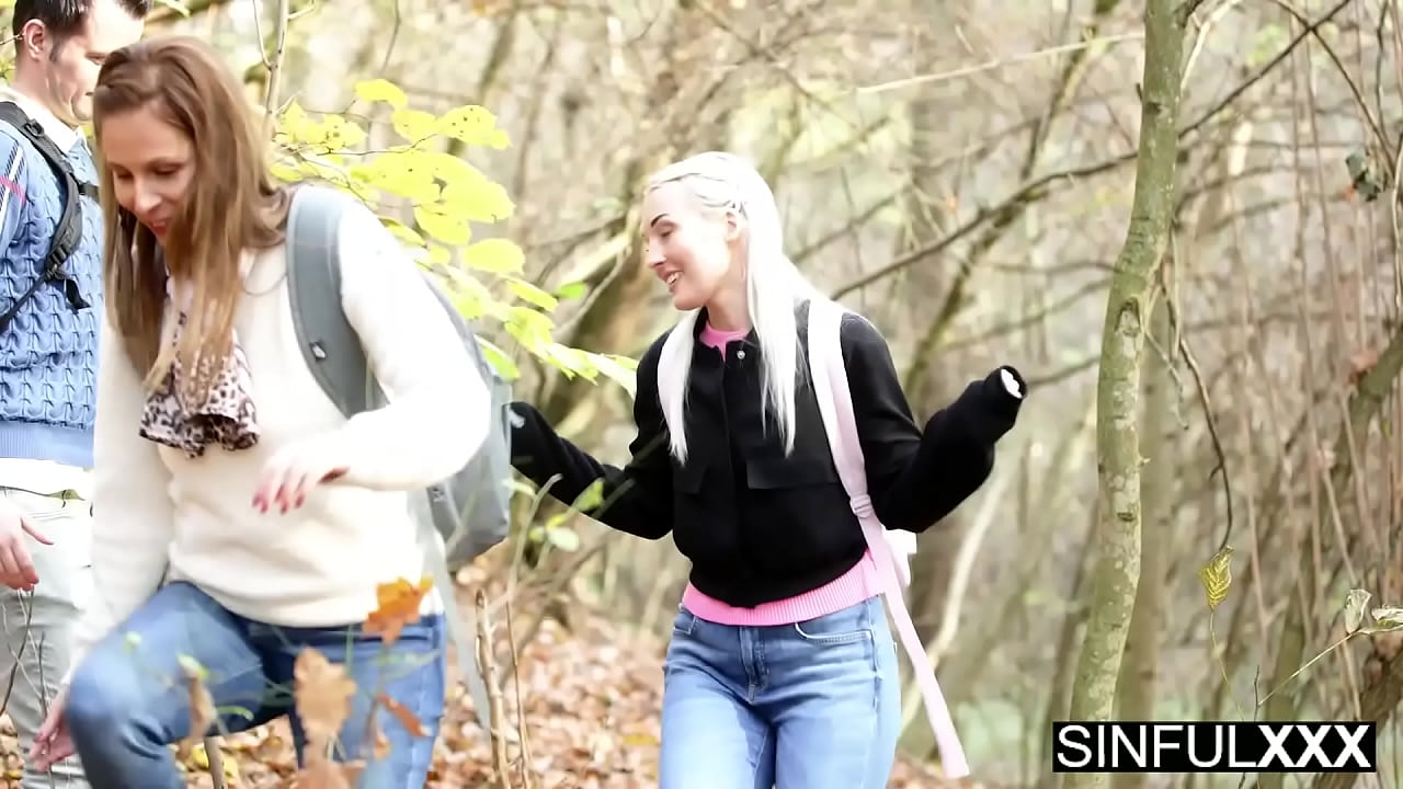 Erotic babes getting nailed for SinfulXXX