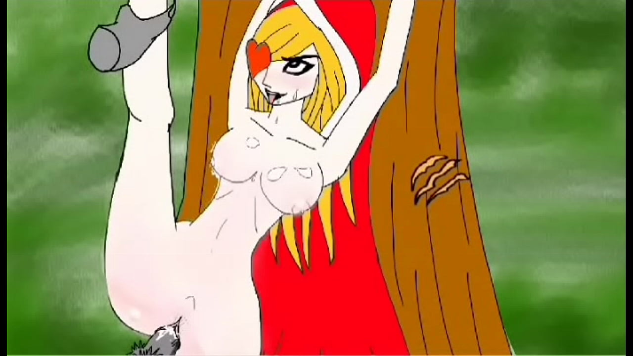 Mlbb version of Little Red Riding Hood and Big Bad Wolf | Hentai