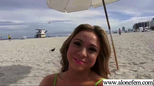 Girl Love Masturbating With All Kind Of Stuff vid-22