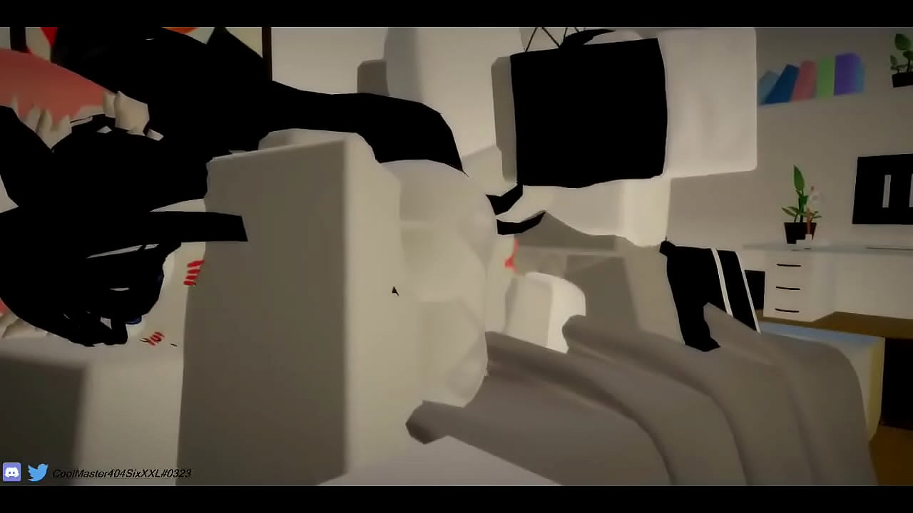 Catgirl get's fucked roblox