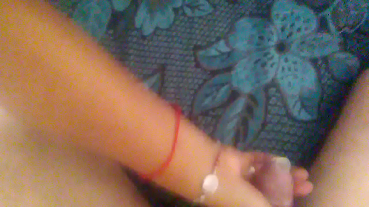 Linda jovencita me masturba