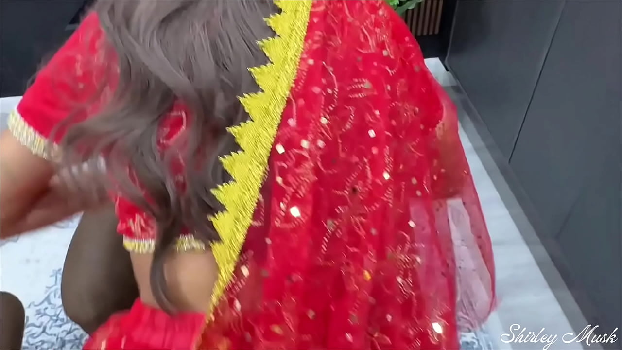 My FRIEND's BIG-ASS WIFE in a DESI costume visits me on HALLOWEEN for her TANTRIC practice. Fucking XXX