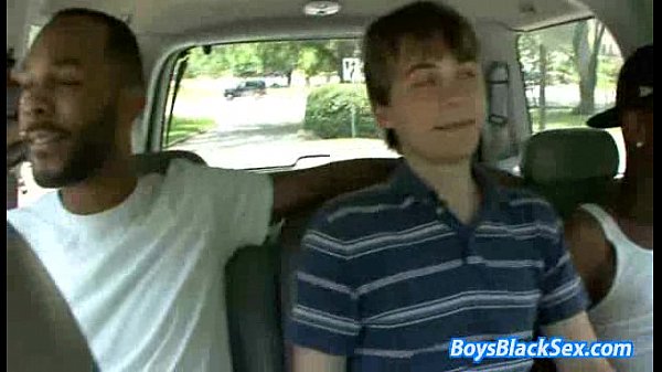 Blacks On Boys - Interracial Hardcore Gay Banging 12