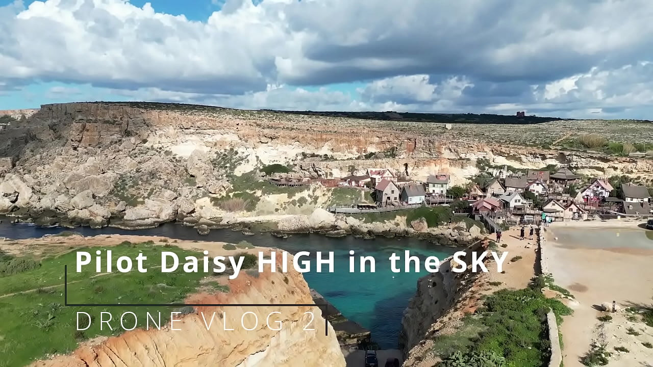 Drone Vlog 2 - Pilot Daisy HIGH in the SKY