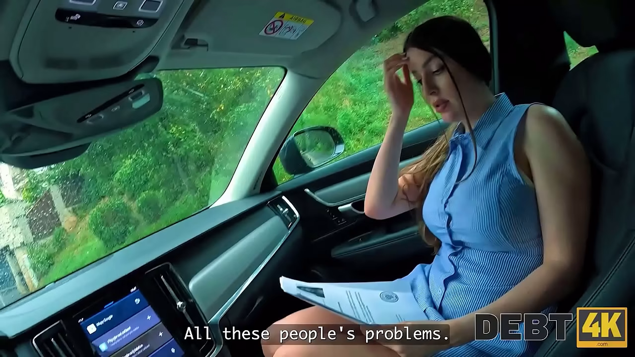 DEBT4k. He Came for the Payment. Marica Chanelle just Cum