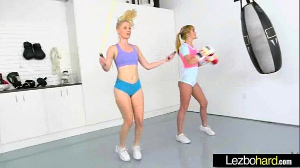 (Charlotte Stokely & Kenna James) Naughty Lesbian Girls In Hot Sex Scene Act video-07