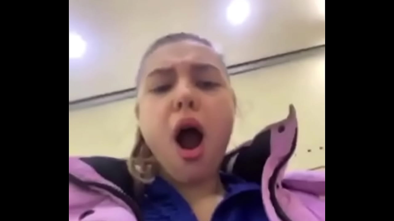 Hard masturbate in public close up