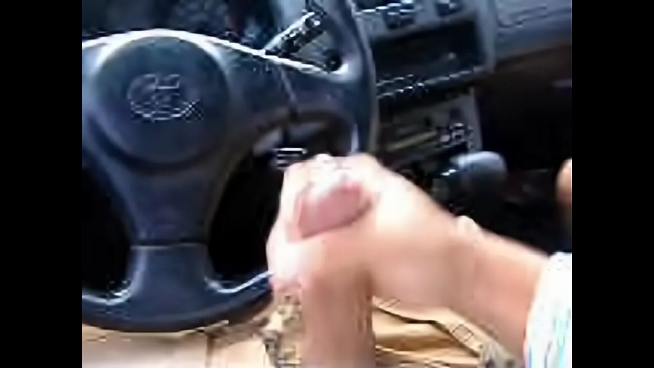 Blow job in the car