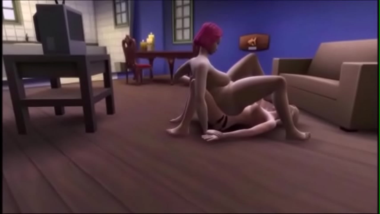 Blonde teen licks mature redheads feet & ass!