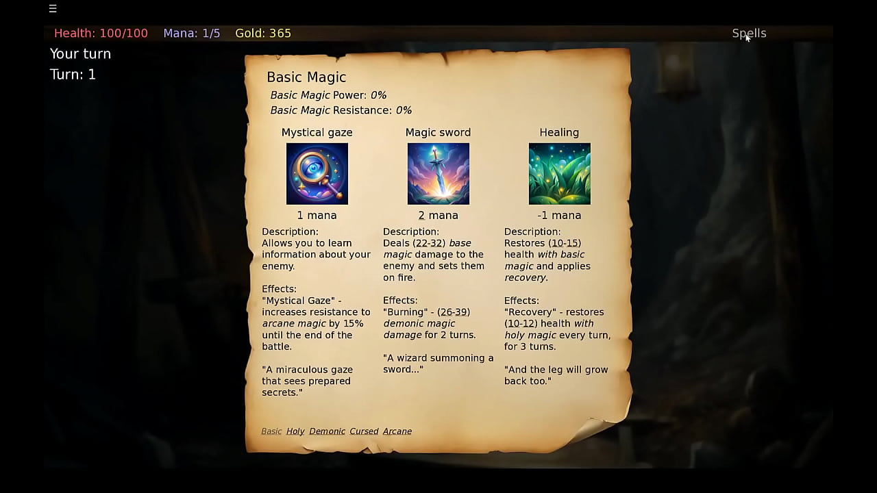 Magic Reward [ Hentai Game ] Ep.1 Angel pussy makes him cum in seconds !