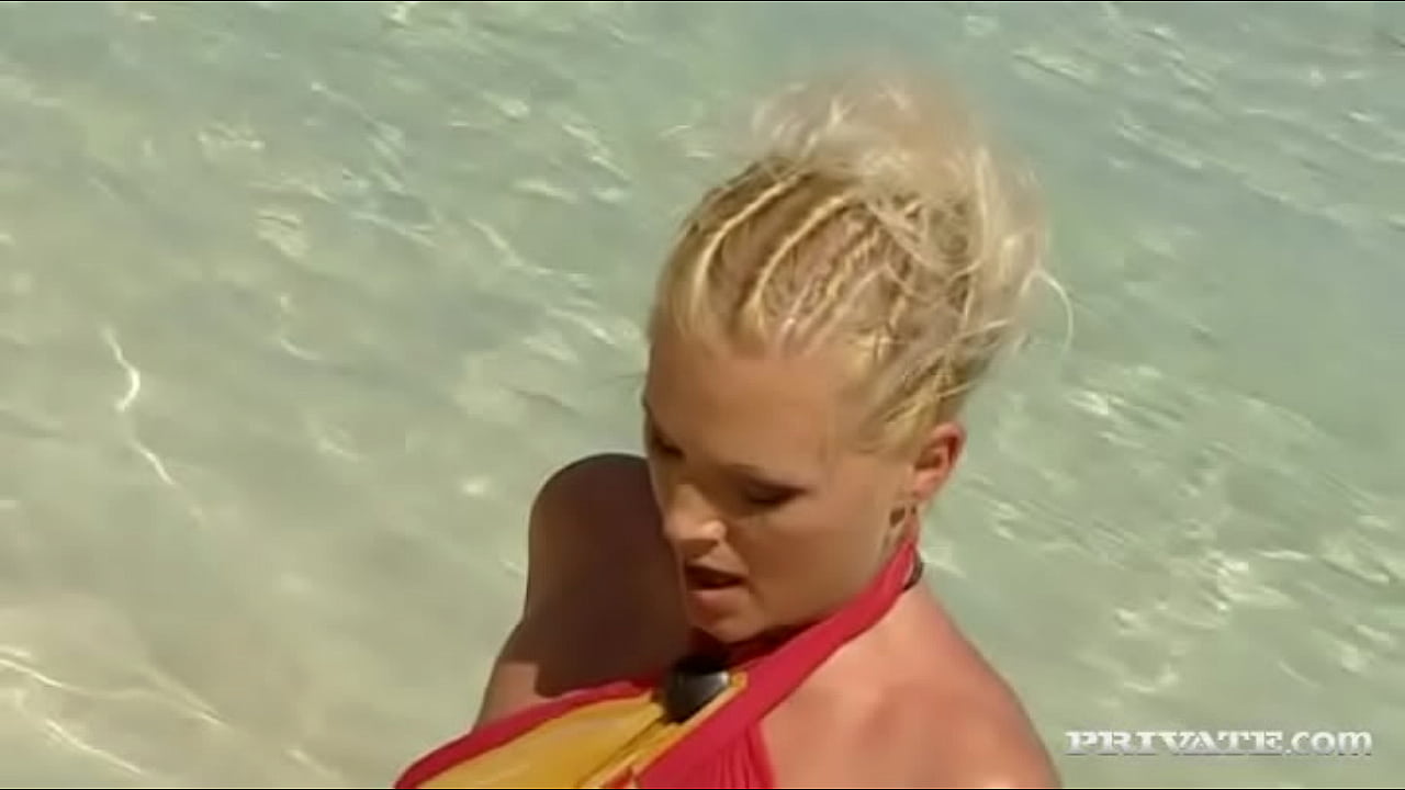 Kathy Anderson Goes Wild On a Tropical Beach