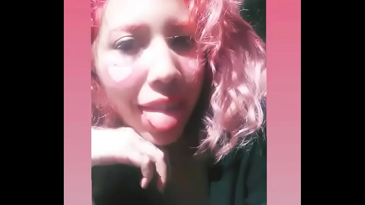 Yo, re loca y haceindo caras