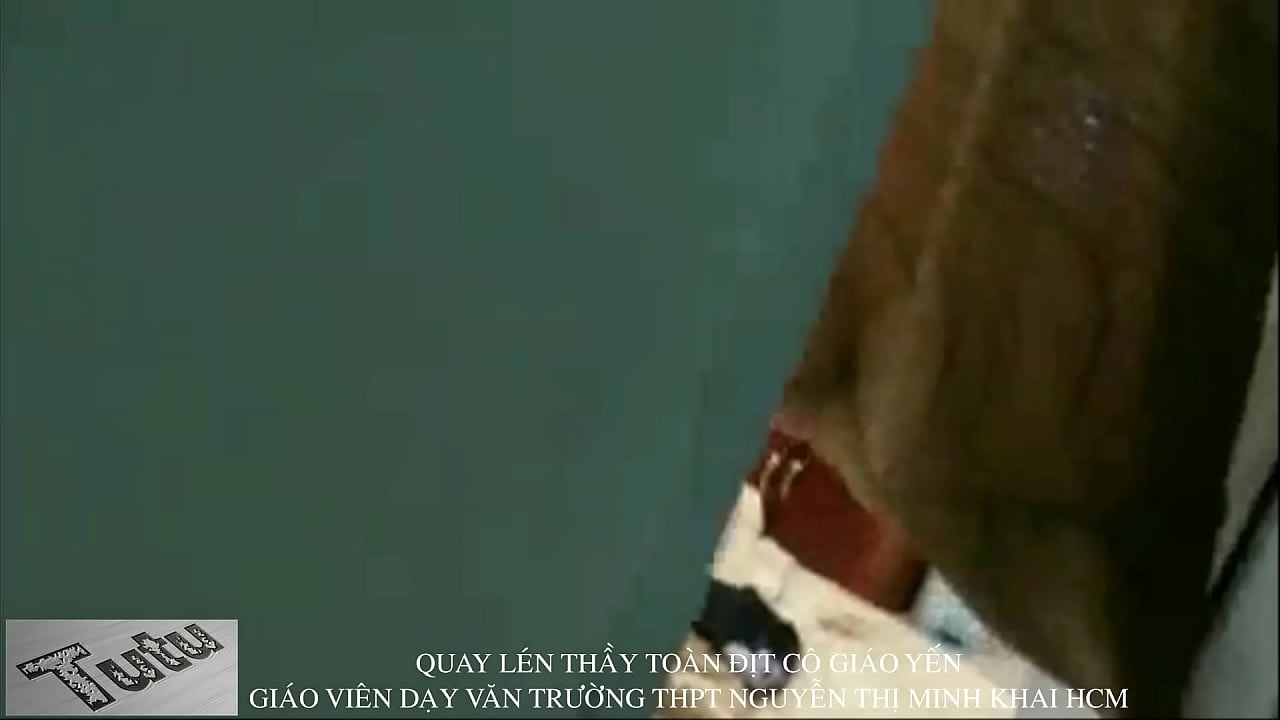 THẦY C&Ocirc; ĐỊT NHAU SAU GIỜ TAN TRƯỜNG