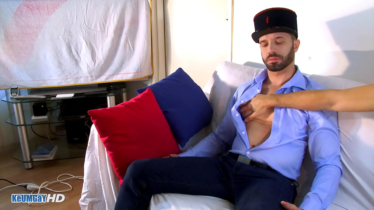 he let me to touch his body and more than he could expect.