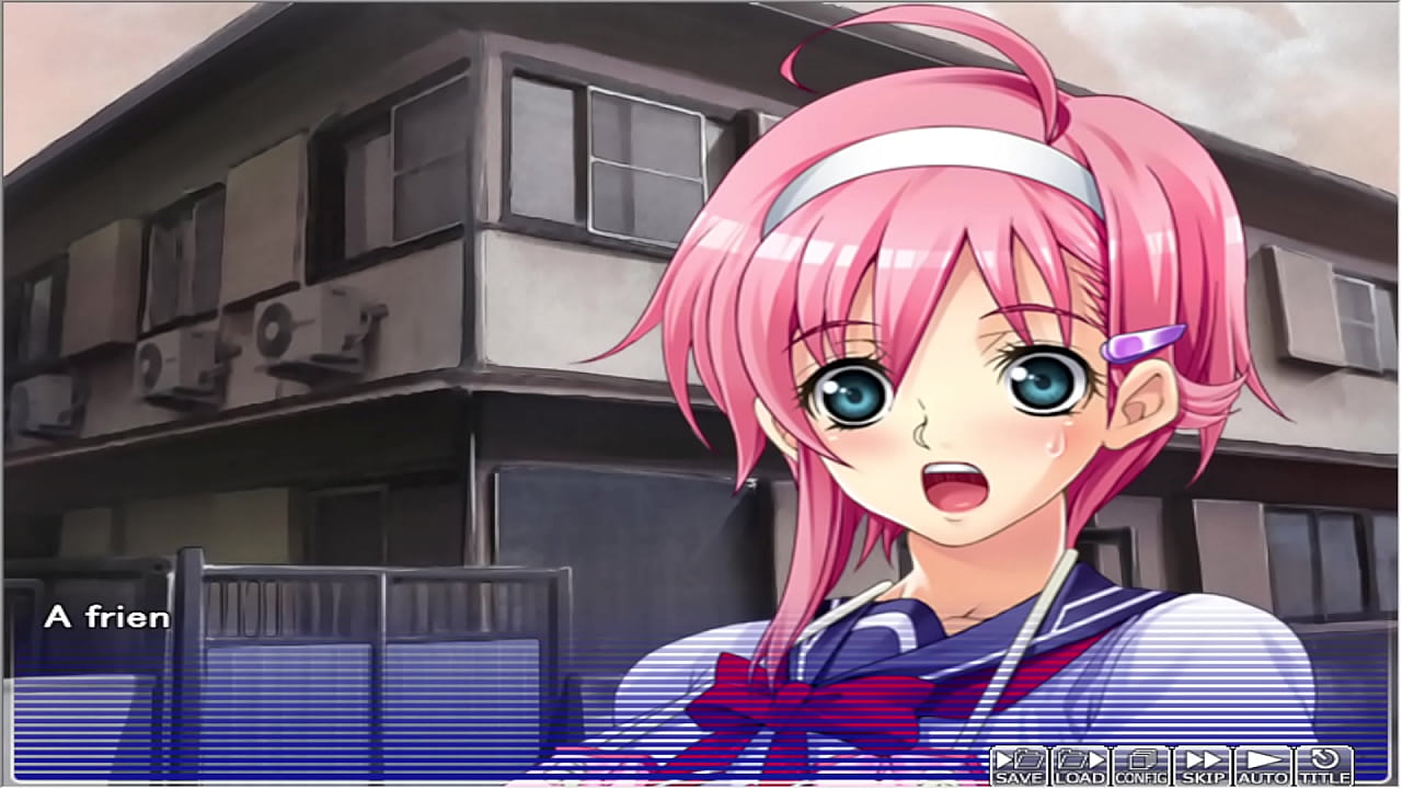 Apartment of love ep 9 - Watching through a peeping hole