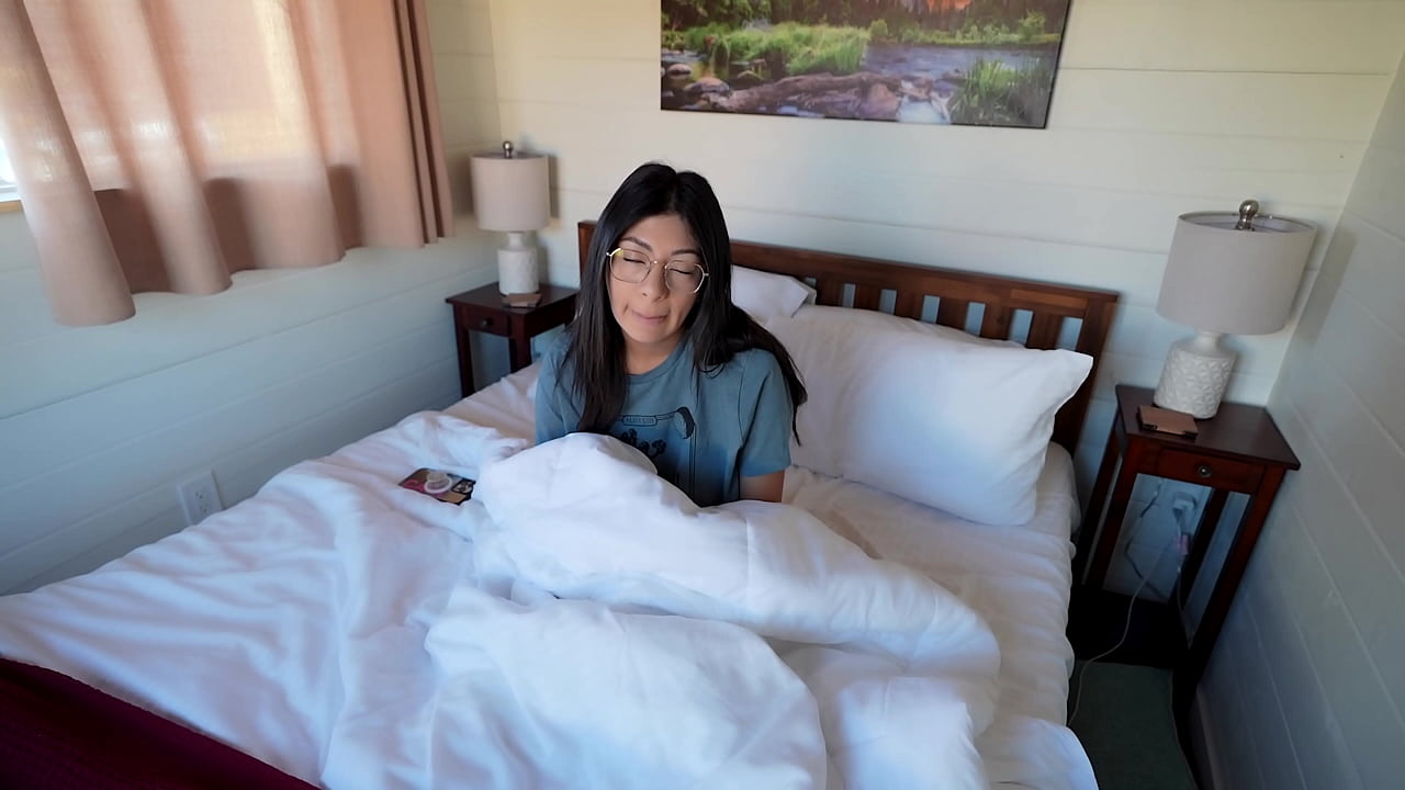 BRATTY BIG TITTY LATINA STEP SIS wanted to FUCK in a national park - Cami Strella