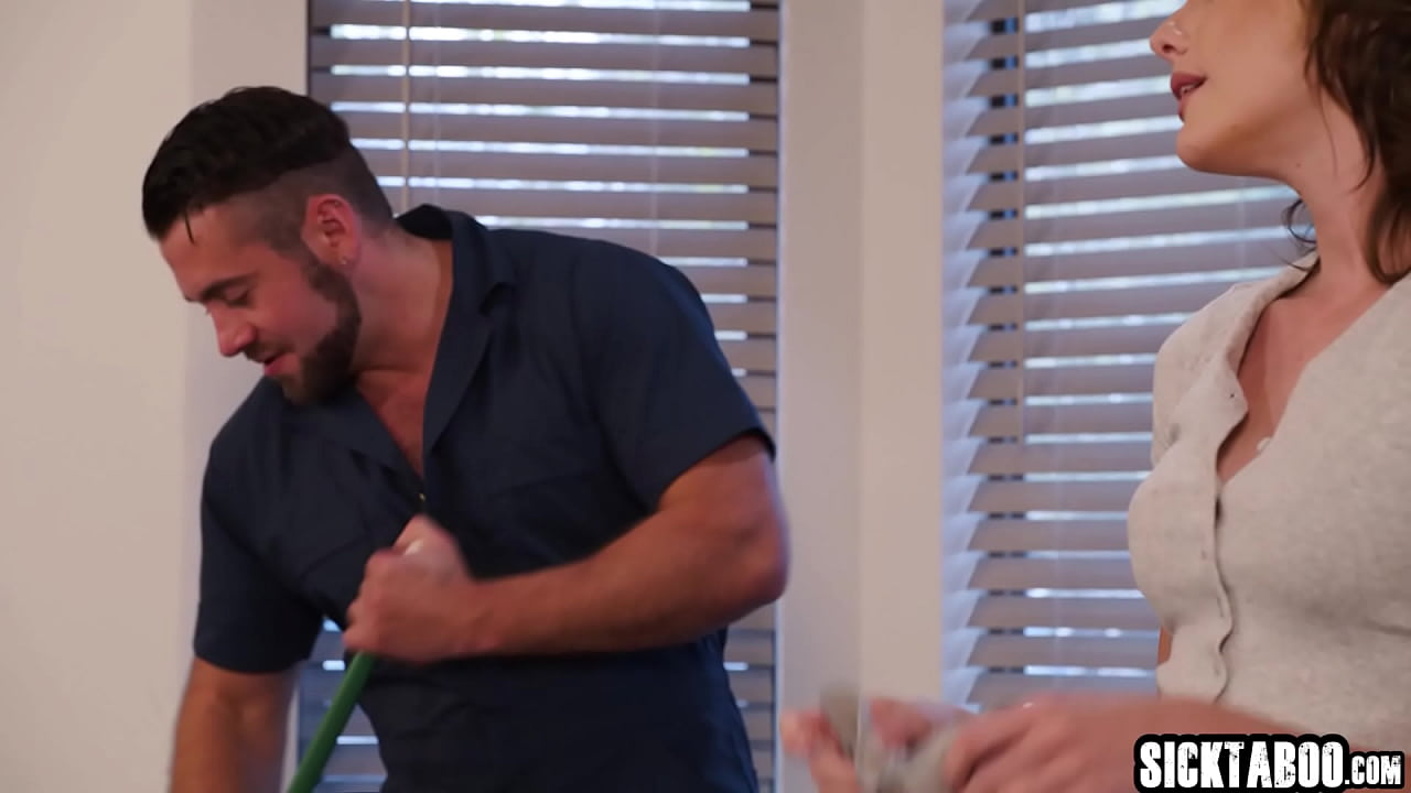 Kenna James swallowed huge dick and fucked in threesome with two friends