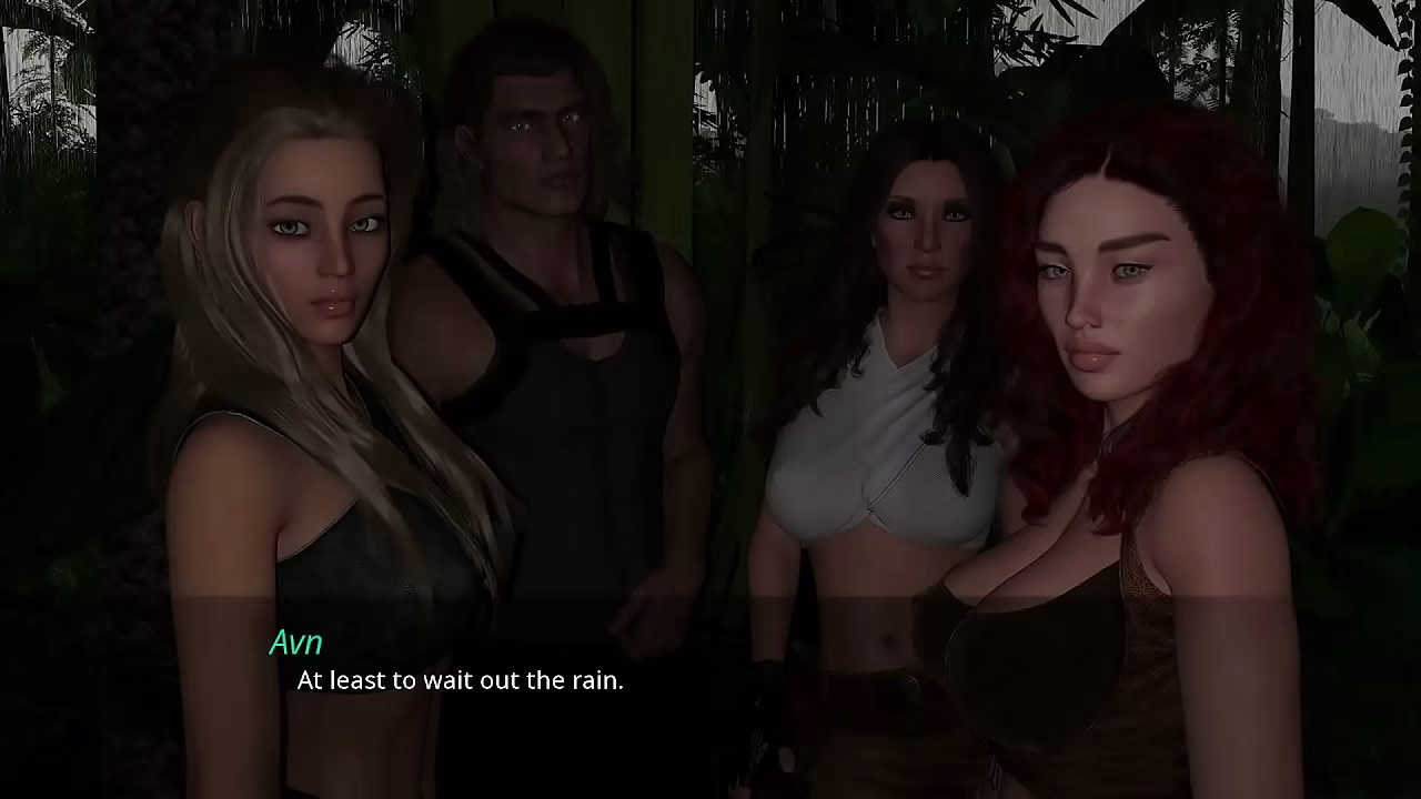 The Lust City 1 - Red Head Sofia Gets Fucked Hard and Good in the Jungle