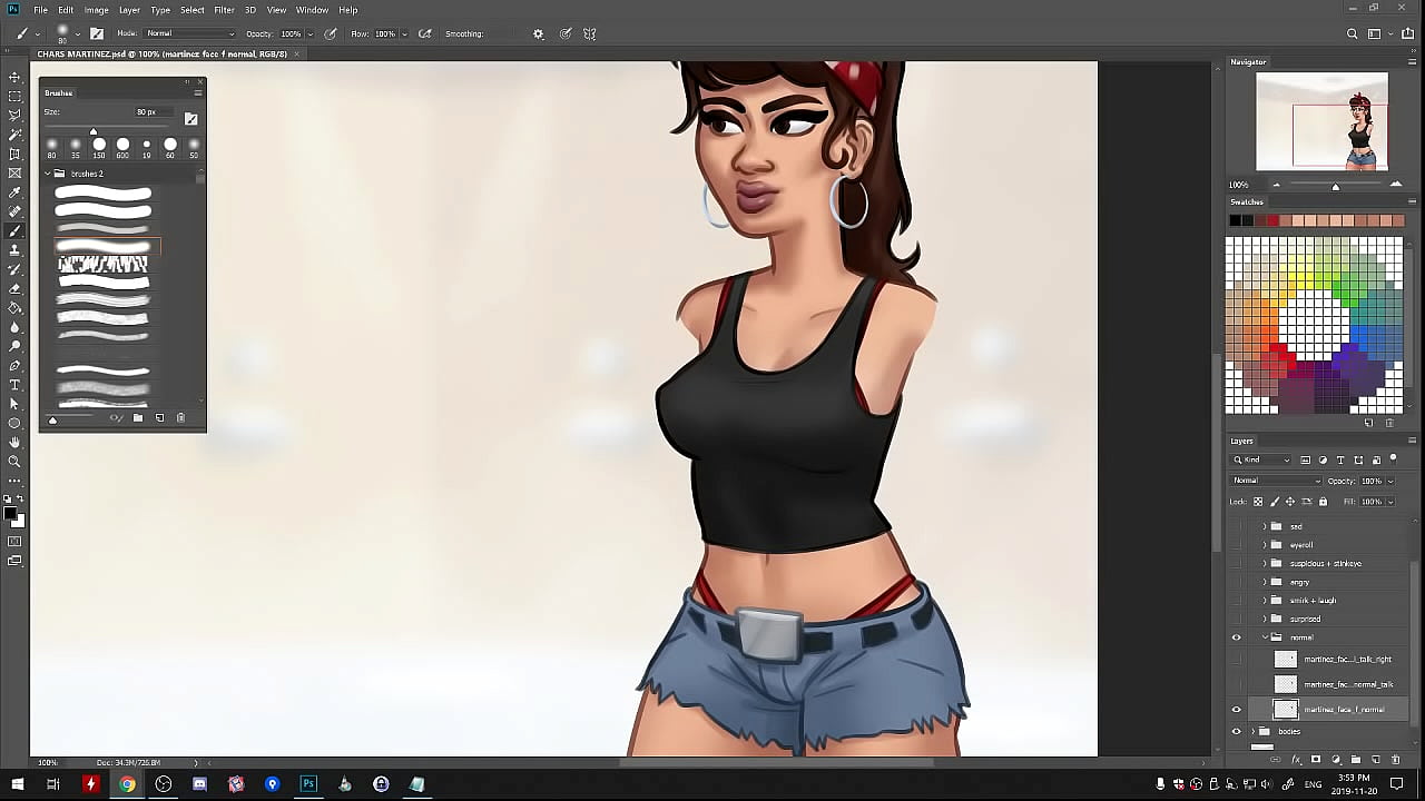 STS broadcast by DC on Picarto from November Twentieth 2019