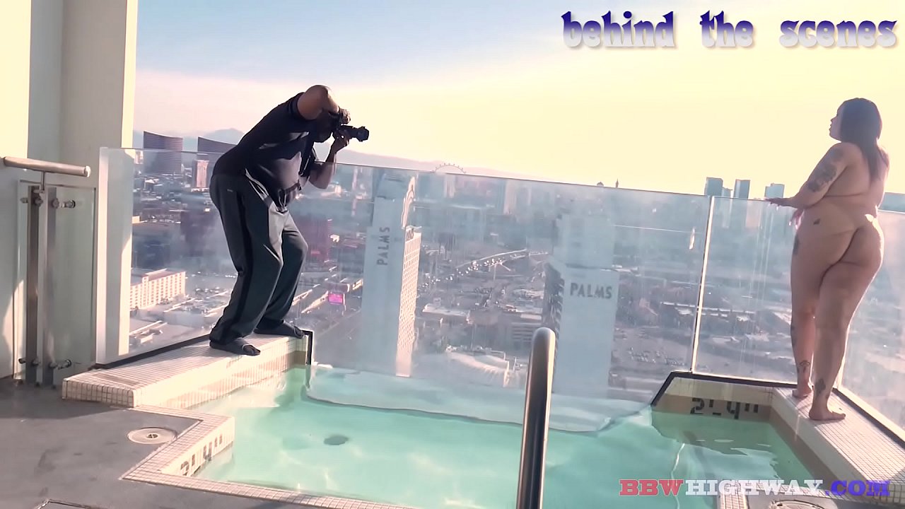 big titty bbw getting bbc in the pool