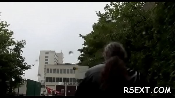 Sexy fatty gets the bone