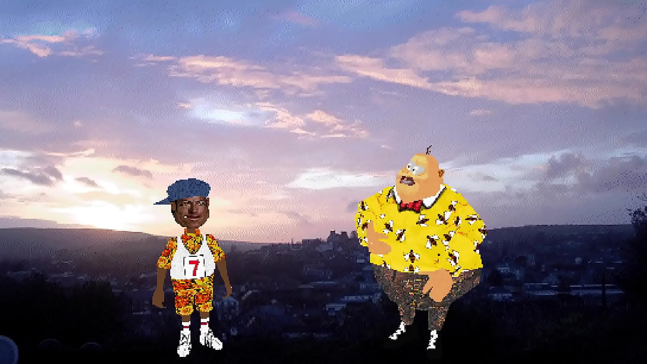 Kobeni sucks off a dude, gets a nasty surprise at the end.