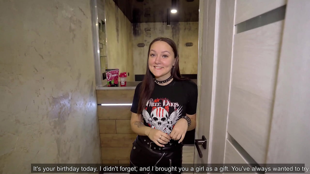 I gave my girlfriend a girl as a birthday gift, and then we had an awesome threesome