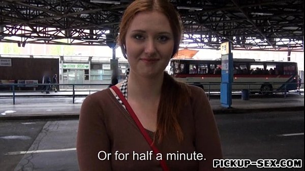 Eurobabe Helen flashes her big boobies and screwed for money