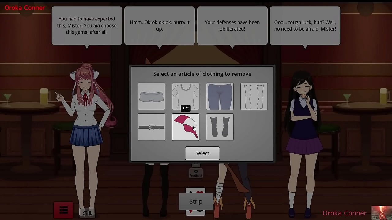 Strip Poker Girls Lose It All &mdash; Naked, Wet, and Begging for More